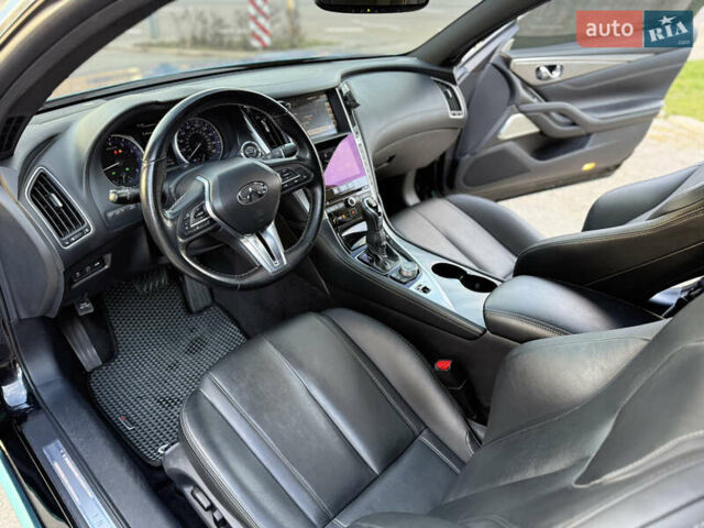 Черный Инфинити Q60, объемом двигателя 1.99 л и пробегом 113 тыс. км за 21000 $, фото 18 на Automoto.ua