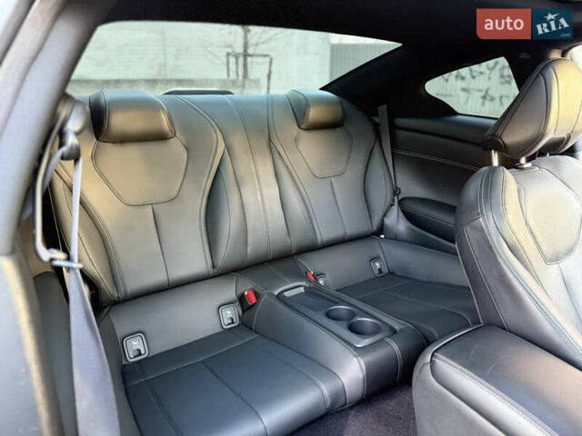 Черный Инфинити Q60, объемом двигателя 1.99 л и пробегом 113 тыс. км за 21000 $, фото 17 на Automoto.ua