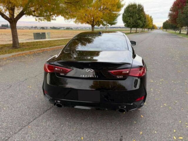 Черный Инфинити Q60, объемом двигателя 3 л и пробегом 61 тыс. км за 4500 $, фото 6 на Automoto.ua