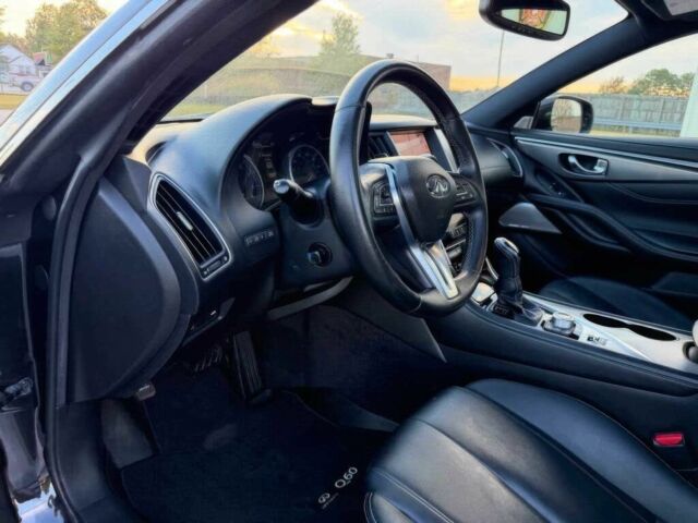 Черный Инфинити Q60, объемом двигателя 3 л и пробегом 52 тыс. км за 12500 $, фото 10 на Automoto.ua