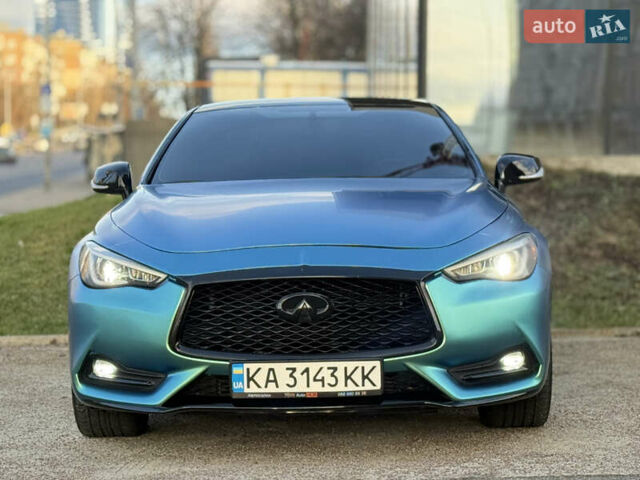 Черный Инфинити Q60, объемом двигателя 1.99 л и пробегом 113 тыс. км за 21000 $, фото 2 на Automoto.ua