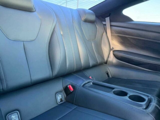 Черный Инфинити Q60, объемом двигателя 3 л и пробегом 52 тыс. км за 12500 $, фото 12 на Automoto.ua