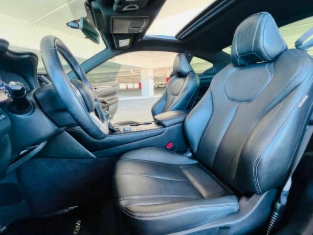 Черный Инфинити Q60, объемом двигателя 2 л и пробегом 52 тыс. км за 11600 $, фото 10 на Automoto.ua