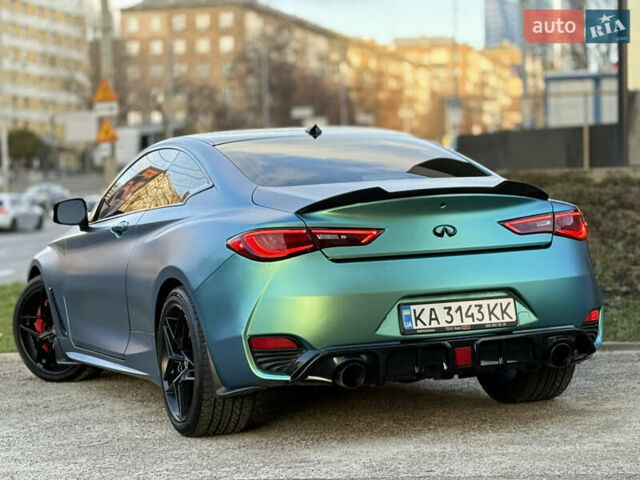 Черный Инфинити Q60, объемом двигателя 1.99 л и пробегом 113 тыс. км за 21000 $, фото 9 на Automoto.ua