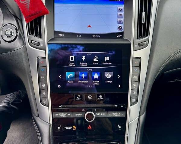 Чорний Інфініті Q60, об'ємом двигуна 3 л та пробігом 106 тис. км за 16500 $, фото 29 на Automoto.ua