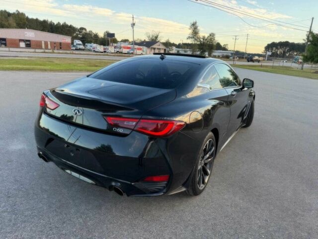 Черный Инфинити Q60, объемом двигателя 3 л и пробегом 52 тыс. км за 12500 $, фото 5 на Automoto.ua