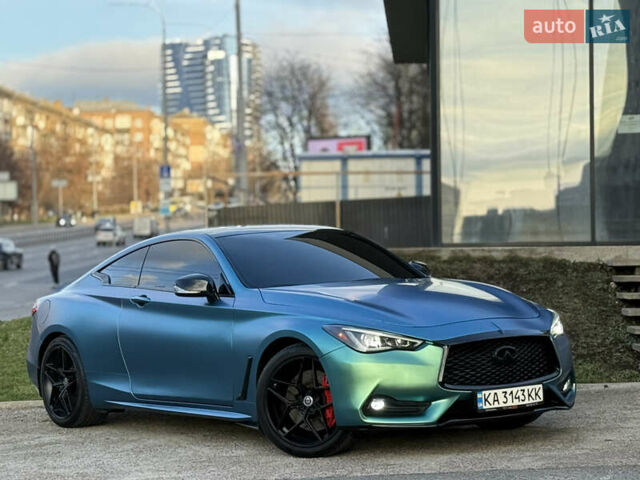 Черный Инфинити Q60, объемом двигателя 1.99 л и пробегом 113 тыс. км за 21000 $, фото 4 на Automoto.ua