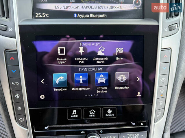 Черный Инфинити Q60, объемом двигателя 1.99 л и пробегом 113 тыс. км за 21000 $, фото 23 на Automoto.ua