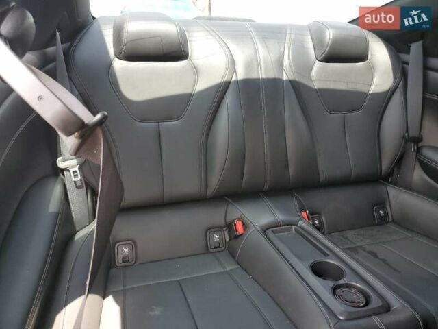 Черный Инфинити Q60, объемом двигателя 3 л и пробегом 140 тыс. км за 5100 $, фото 9 на Automoto.ua