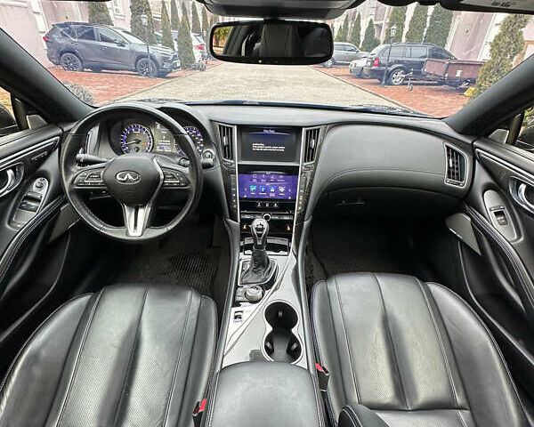 Чорний Інфініті Q60, об'ємом двигуна 3 л та пробігом 82 тис. км за 21800 $, фото 33 на Automoto.ua