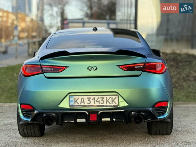 Черный Инфинити Q60, объемом двигателя 1.99 л и пробегом 113 тыс. км за 21000 $, фото 6 на Automoto.ua