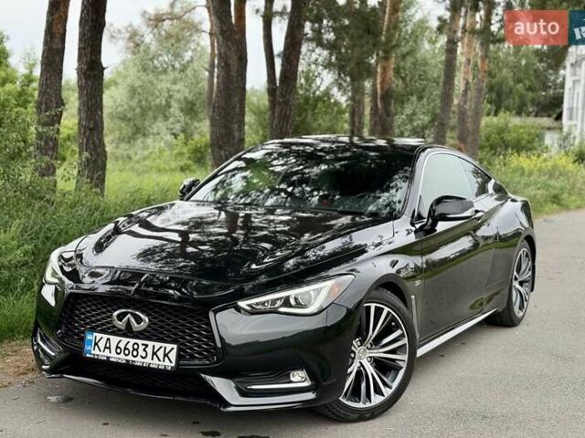 Чорний Інфініті Q60, об'ємом двигуна 3 л та пробігом 106 тис. км за 16500 $, фото 1 на Automoto.ua