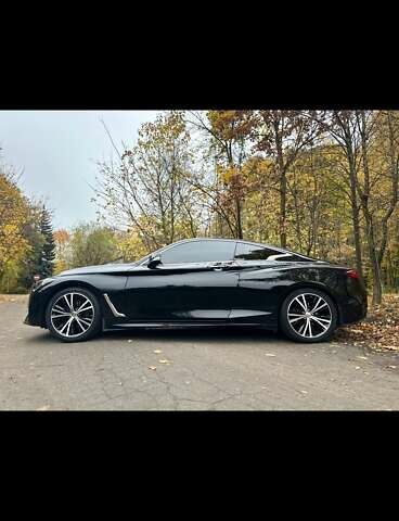 Черный Инфинити Q60, объемом двигателя 1.99 л и пробегом 92 тыс. км за 21500 $, фото 5 на Automoto.ua