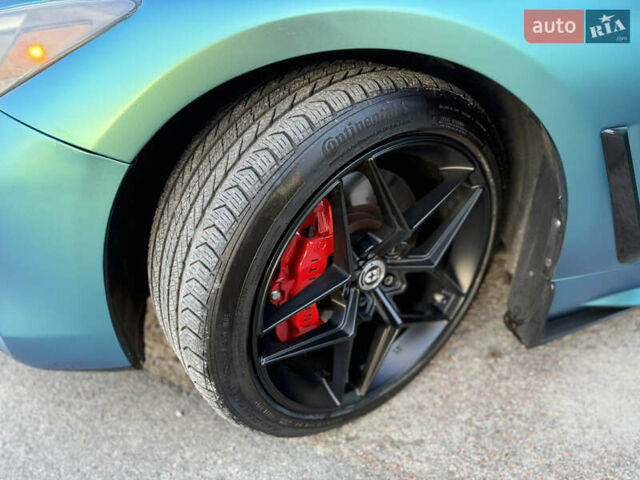 Черный Инфинити Q60, объемом двигателя 1.99 л и пробегом 113 тыс. км за 21000 $, фото 13 на Automoto.ua