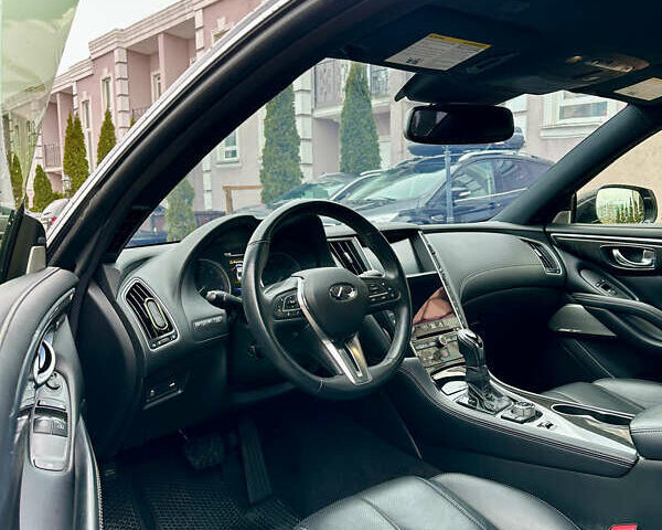 Чорний Інфініті Q60, об'ємом двигуна 3 л та пробігом 82 тис. км за 21800 $, фото 21 на Automoto.ua