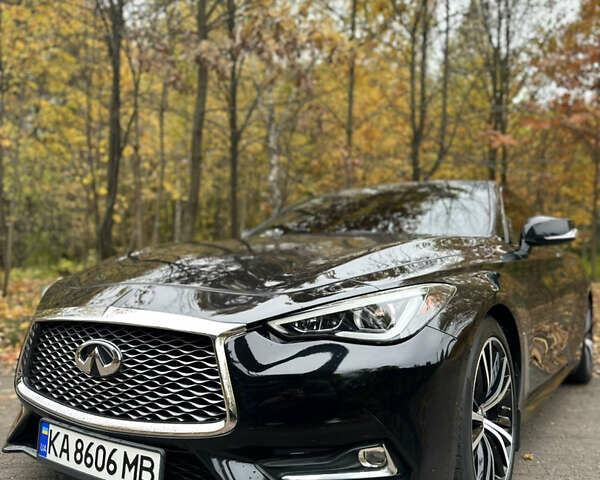 Черный Инфинити Q60, объемом двигателя 1.99 л и пробегом 92 тыс. км за 21500 $, фото 2 на Automoto.ua