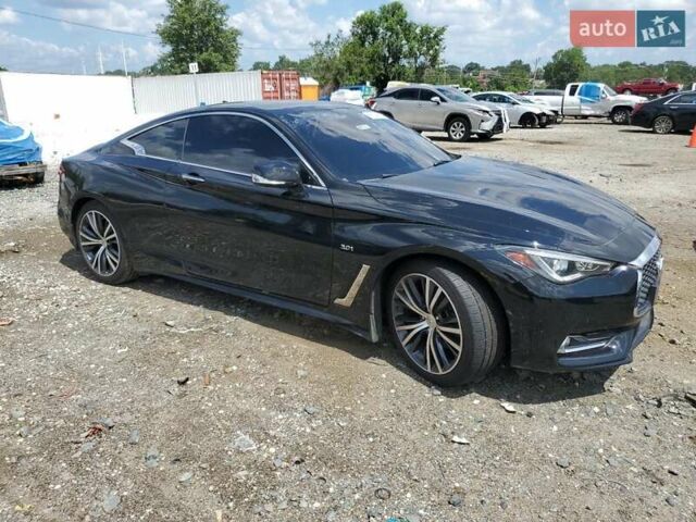 Черный Инфинити Q60, объемом двигателя 3 л и пробегом 140 тыс. км за 5100 $, фото 3 на Automoto.ua