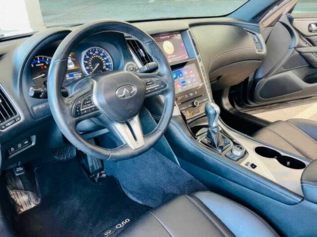 Черный Инфинити Q60, объемом двигателя 2 л и пробегом 52 тыс. км за 11600 $, фото 8 на Automoto.ua