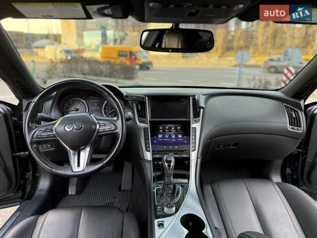 Черный Инфинити Q60, объемом двигателя 1.99 л и пробегом 113 тыс. км за 21000 $, фото 22 на Automoto.ua