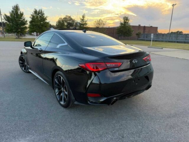 Черный Инфинити Q60, объемом двигателя 3 л и пробегом 52 тыс. км за 12500 $, фото 3 на Automoto.ua