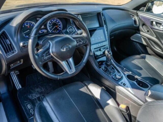 Чорний Інфініті Q60, об'ємом двигуна 3 л та пробігом 45 тис. км за 4000 $, фото 15 на Automoto.ua