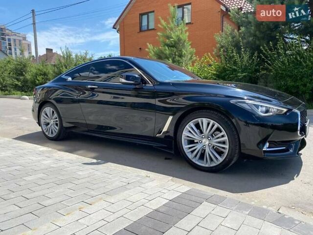 Чорний Інфініті Q60, об'ємом двигуна 1.99 л та пробігом 80 тис. км за 21000 $, фото 5 на Automoto.ua