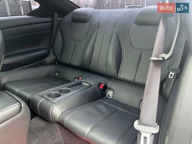 Черный Инфинити Q60, объемом двигателя 3 л и пробегом 72 тыс. км за 23990 $, фото 12 на Automoto.ua