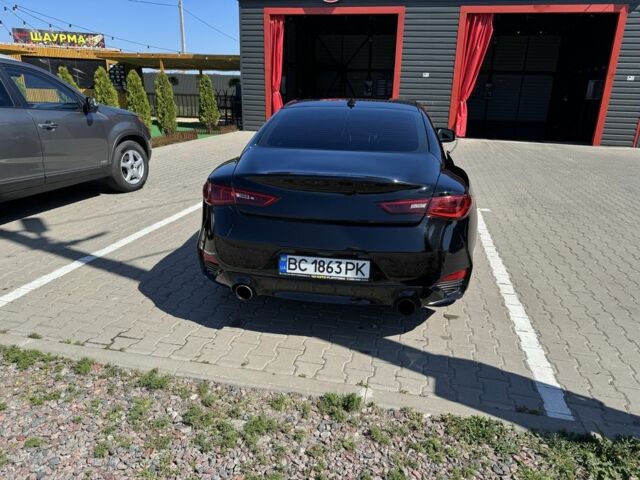 Чорний Інфініті Q60, об'ємом двигуна 3 л та пробігом 70 тис. км за 24000 $, фото 3 на Automoto.ua