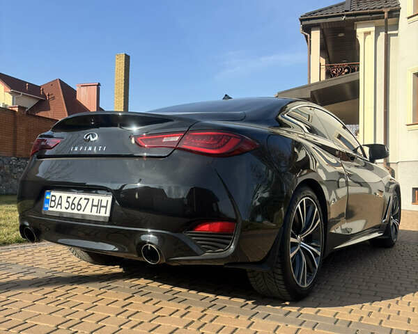Чорний Інфініті Q60, об'ємом двигуна 3 л та пробігом 99 тис. км за 22150 $, фото 11 на Automoto.ua