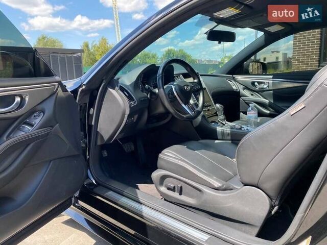 Чорний Інфініті Q60, об'ємом двигуна 1.99 л та пробігом 80 тис. км за 21000 $, фото 10 на Automoto.ua