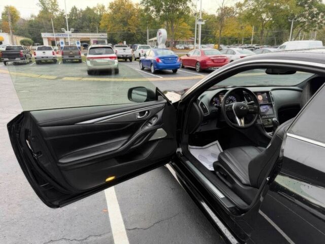 Чорний Інфініті Q60, об'ємом двигуна 3 л та пробігом 44 тис. км за 5900 $, фото 8 на Automoto.ua