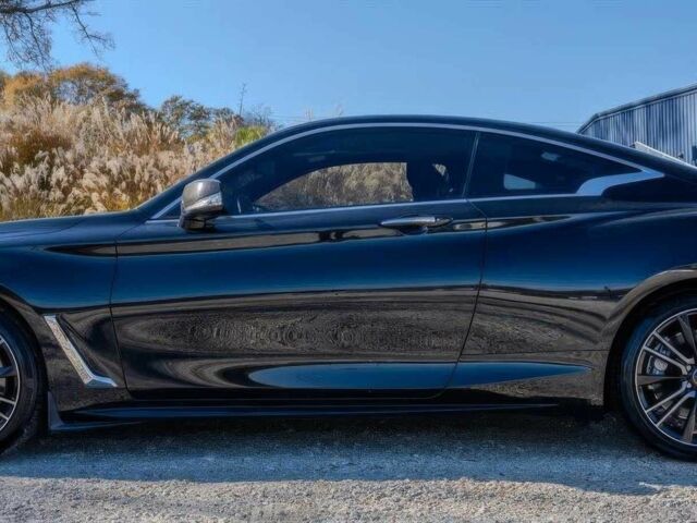 Чорний Інфініті Q60, об'ємом двигуна 3 л та пробігом 45 тис. км за 4000 $, фото 2 на Automoto.ua