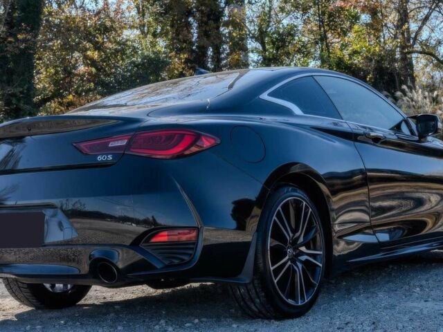 Чорний Інфініті Q60, об'ємом двигуна 3 л та пробігом 45 тис. км за 4000 $, фото 5 на Automoto.ua