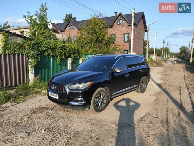 Чорний Інфініті Q60, об'ємом двигуна 3.5 л та пробігом 90 тис. км за 24500 $, фото 9 на Automoto.ua