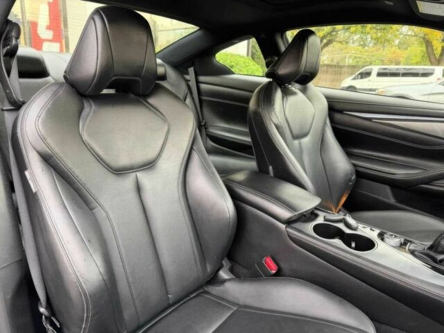 Чорний Інфініті Q60, об'ємом двигуна 3 л та пробігом 44 тис. км за 5900 $, фото 6 на Automoto.ua