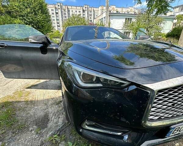 Чорний Інфініті Q60, об'ємом двигуна 3 л та пробігом 59 тис. км за 24999 $, фото 16 на Automoto.ua