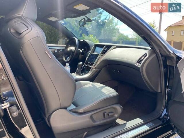 Чорний Інфініті Q60, об'ємом двигуна 1.99 л та пробігом 80 тис. км за 21000 $, фото 9 на Automoto.ua
