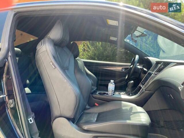 Чорний Інфініті Q60, об'ємом двигуна 1.99 л та пробігом 80 тис. км за 21000 $, фото 7 на Automoto.ua