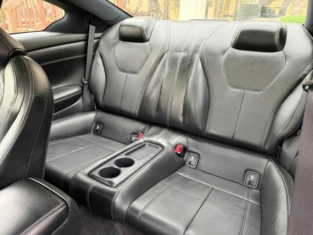 Чорний Інфініті Q60, об'ємом двигуна 3 л та пробігом 44 тис. км за 5900 $, фото 9 на Automoto.ua