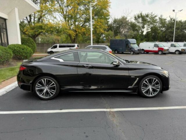 Чорний Інфініті Q60, об'ємом двигуна 3 л та пробігом 44 тис. км за 5900 $, фото 5 на Automoto.ua