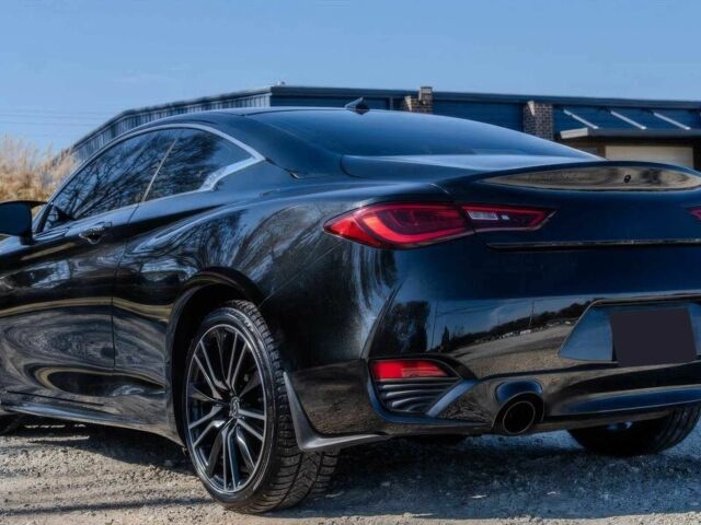 Чорний Інфініті Q60, об'ємом двигуна 3 л та пробігом 45 тис. км за 4000 $, фото 3 на Automoto.ua
