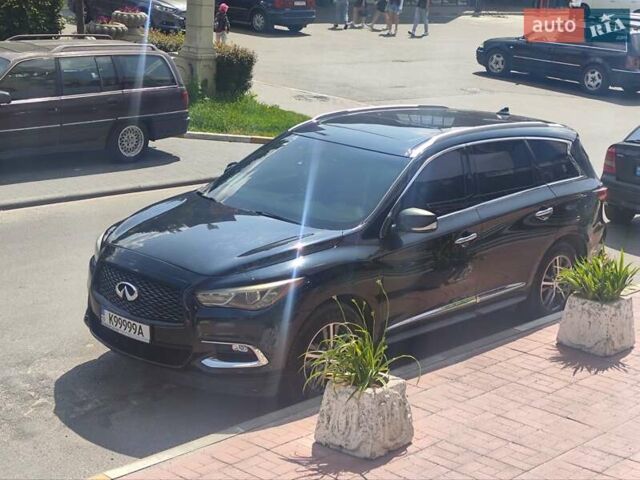 Чорний Інфініті Q60, об'ємом двигуна 3.5 л та пробігом 90 тис. км за 24500 $, фото 5 на Automoto.ua