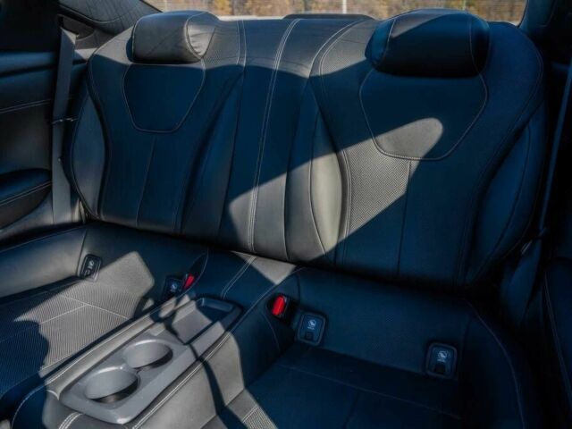 Чорний Інфініті Q60, об'ємом двигуна 3 л та пробігом 45 тис. км за 4000 $, фото 17 на Automoto.ua