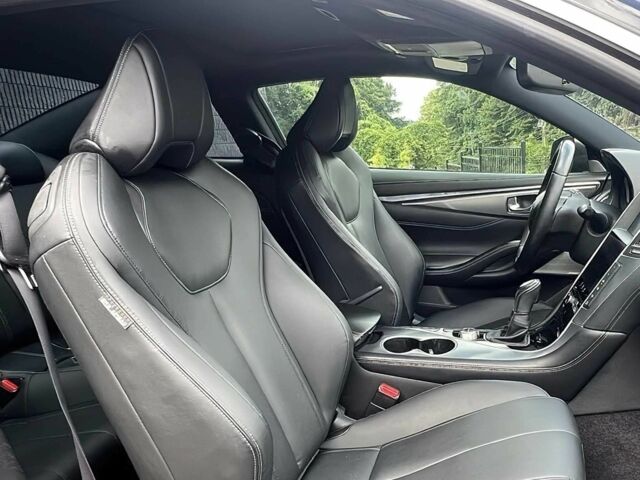 Черный Инфинити Q60, объемом двигателя 3 л и пробегом 32 тыс. км за 17700 $, фото 8 на Automoto.ua