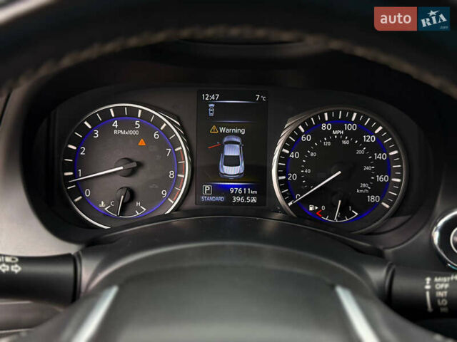 Черный Инфинити Q60, объемом двигателя 3 л и пробегом 97 тыс. км за 21400 $, фото 12 на Automoto.ua