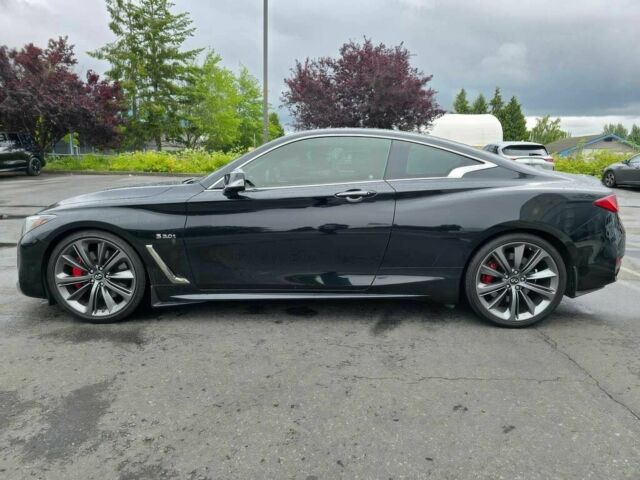 Черный Инфинити Q60, объемом двигателя 3 л и пробегом 38 тыс. км за 12000 $, фото 6 на Automoto.ua