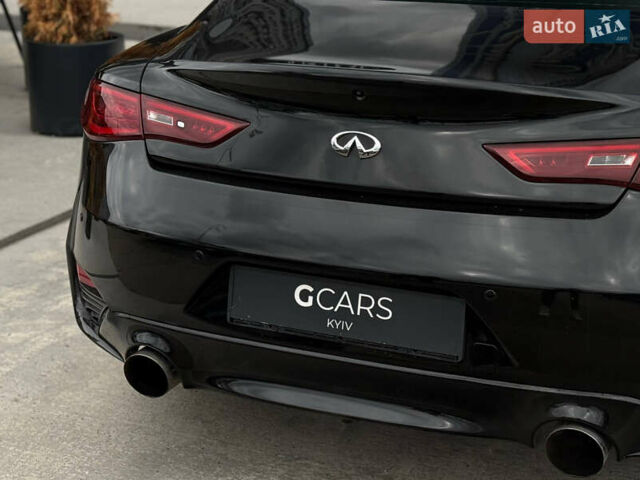 Черный Инфинити Q60, объемом двигателя 3 л и пробегом 97 тыс. км за 21400 $, фото 8 на Automoto.ua