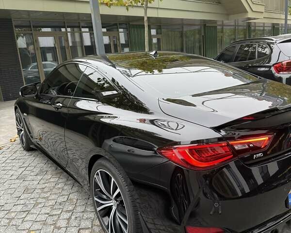 Черный Инфинити Q60, объемом двигателя 3 л и пробегом 55 тыс. км за 27500 $, фото 11 на Automoto.ua