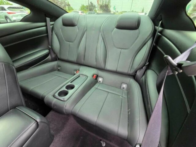 Черный Инфинити Q60, объемом двигателя 3 л и пробегом 38 тыс. км за 12000 $, фото 11 на Automoto.ua