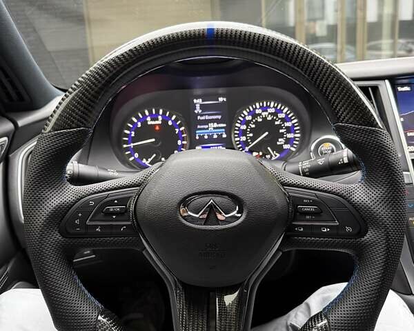 Черный Инфинити Q60, объемом двигателя 3 л и пробегом 55 тыс. км за 27500 $, фото 14 на Automoto.ua